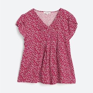 Never Worn sue tulip sleeve top - Size M